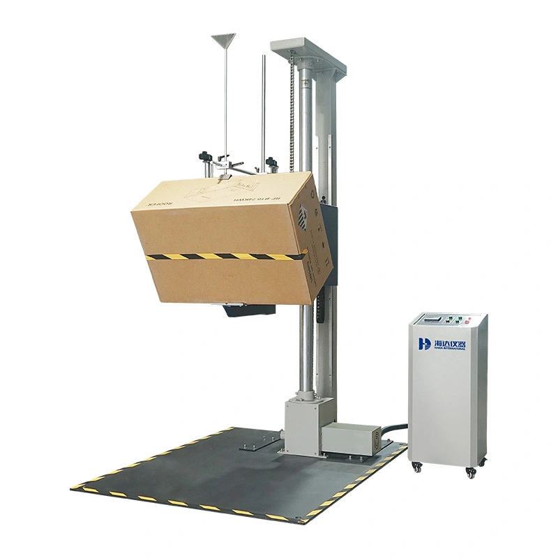 Single wing drop test machine 1