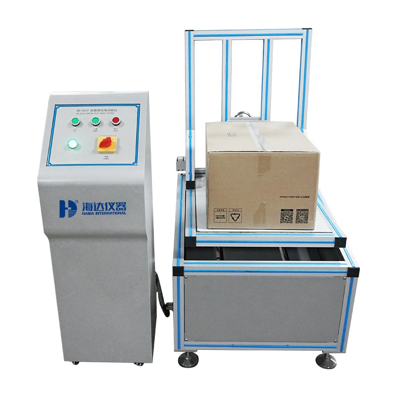 Carton Sliding Angle Tester 1