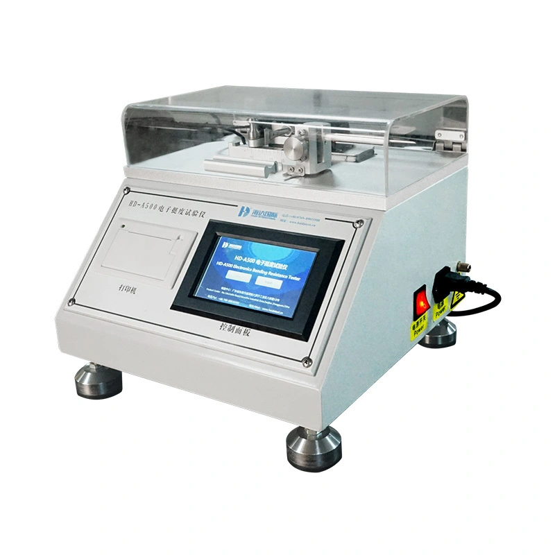 PLC Control Paper Stiffness Test Machine 1