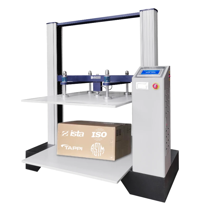 Microcomputer Type Carton Compressive Tester 1500 1