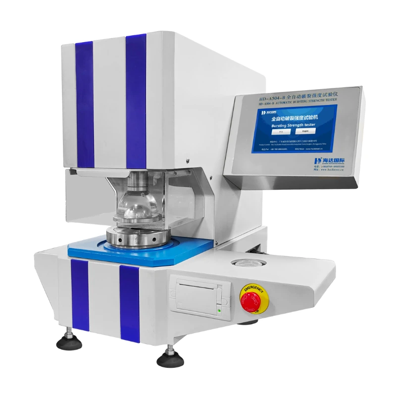 Computer Control Bursting Strength Tester 1