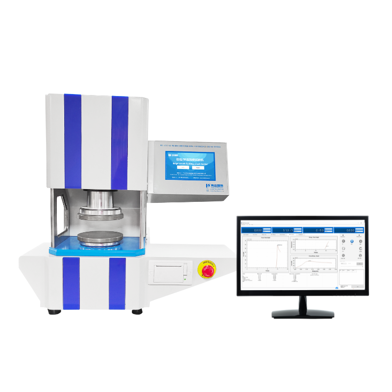Crushing Strength Testing Machine for Paper Products - Paper Packaging ...