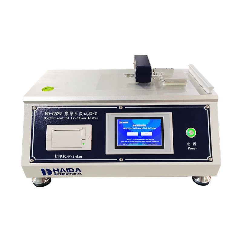 Coefficient  Friction Tester 1