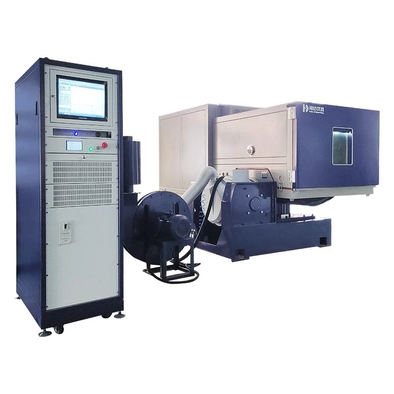 Temperature, humidity and vibration test chamber 1
