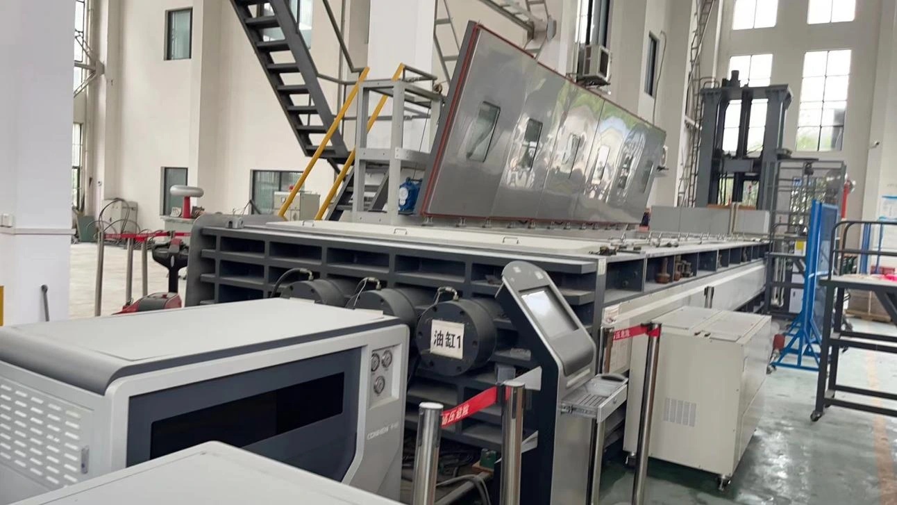 Haida’s New Horizontal Tensile Testing Machine: A Revolutionary Advancement in Material Testing 2