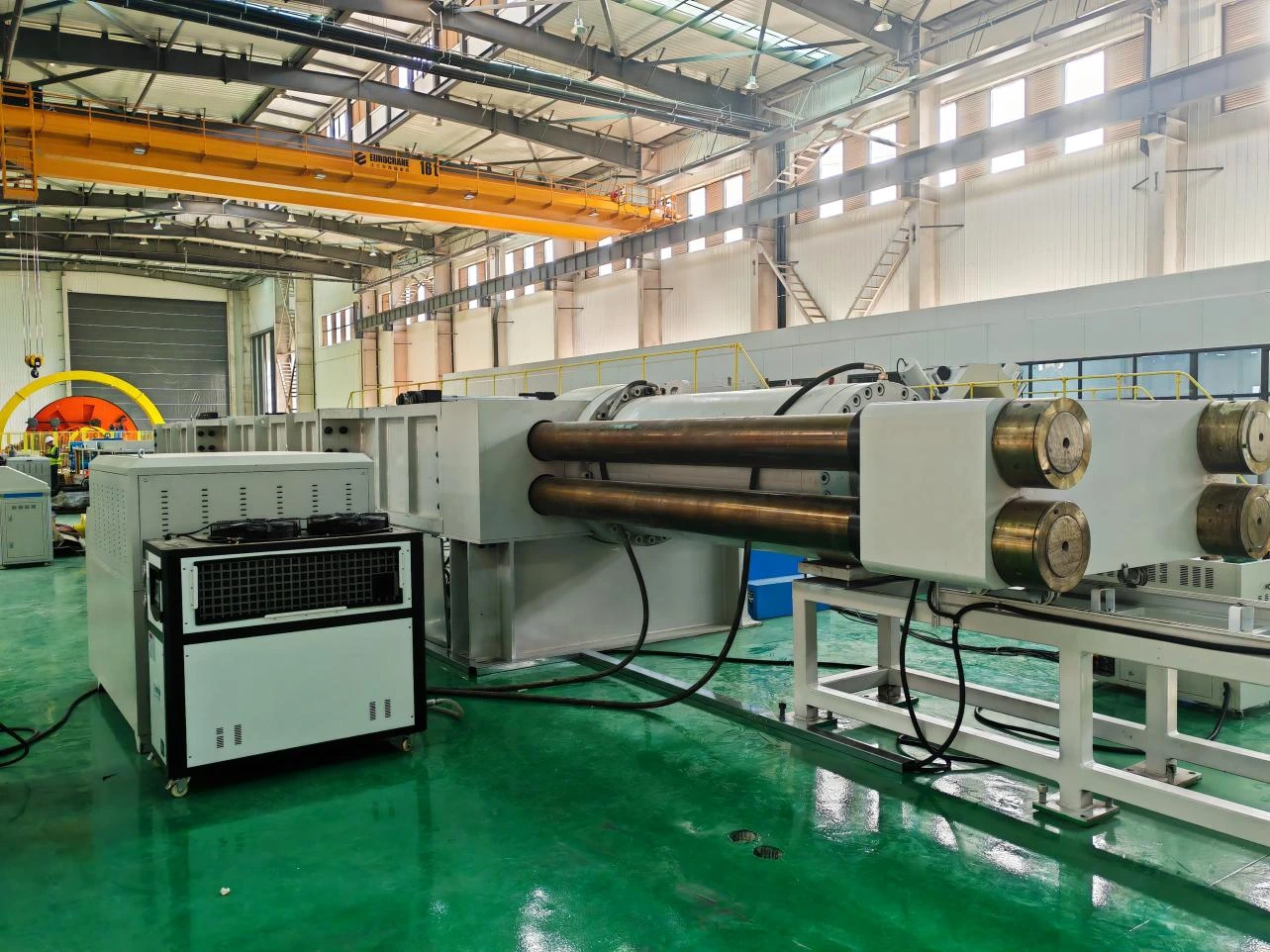 Haida’s New Horizontal Tensile Testing Machine: A Revolutionary Advancement in Material Testing 1