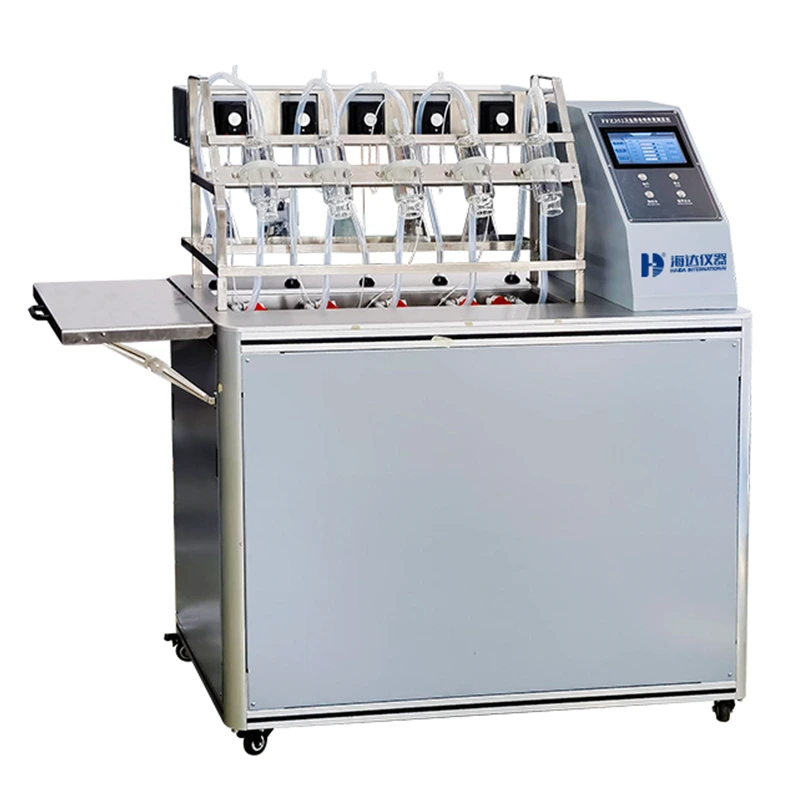 Sanitary Tampon Absorption Tester 1
