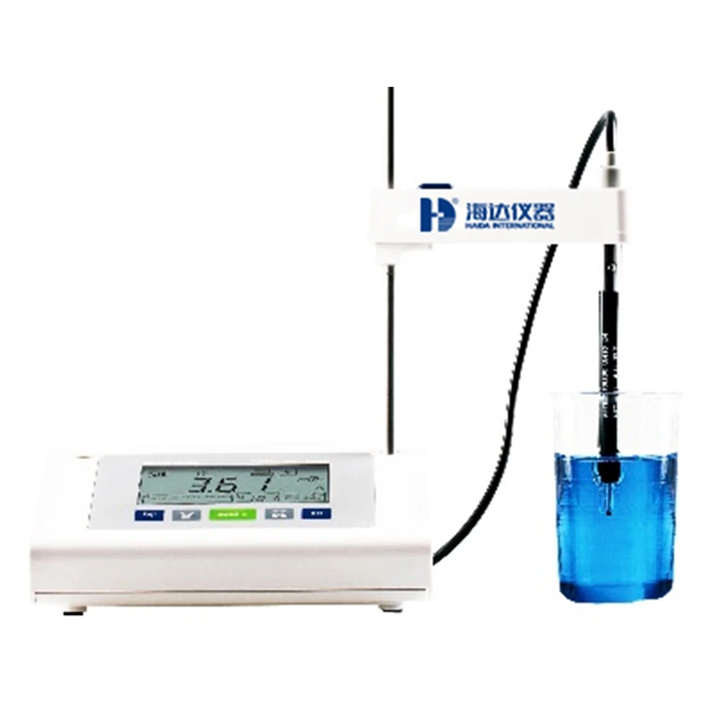 Diaper Mettler PH Meter 1