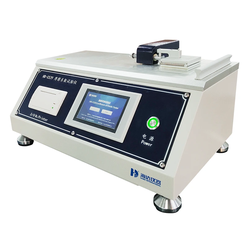 Coefficient Friction Tester 1