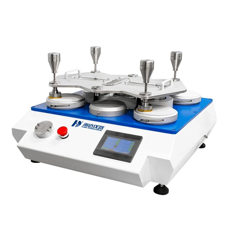 Martindale Abrasion Tester for Textile Test Machine 1