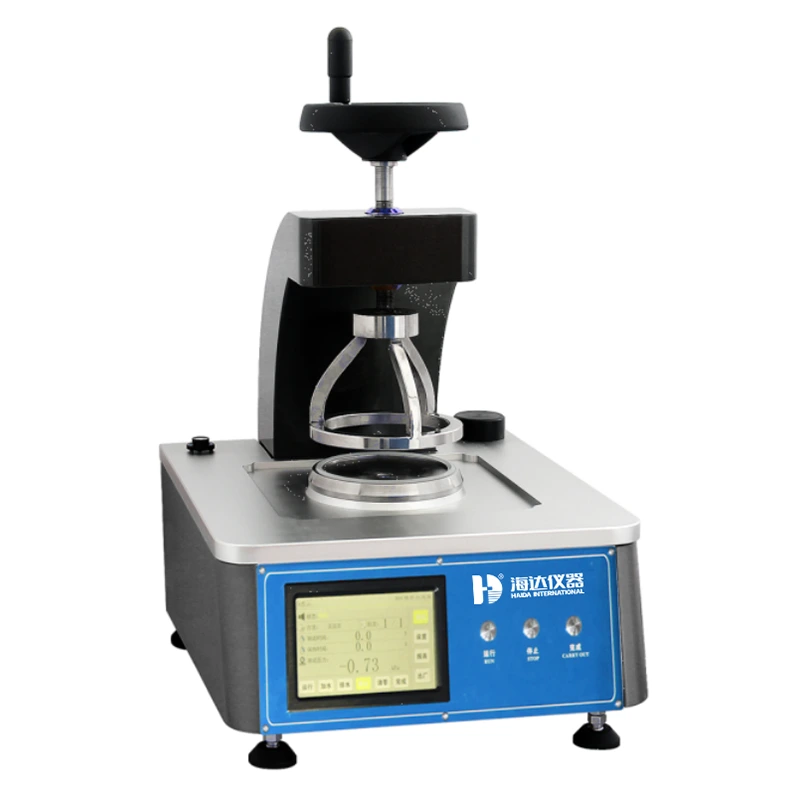 Nonwoven Hydrostatic Head Tester 1
