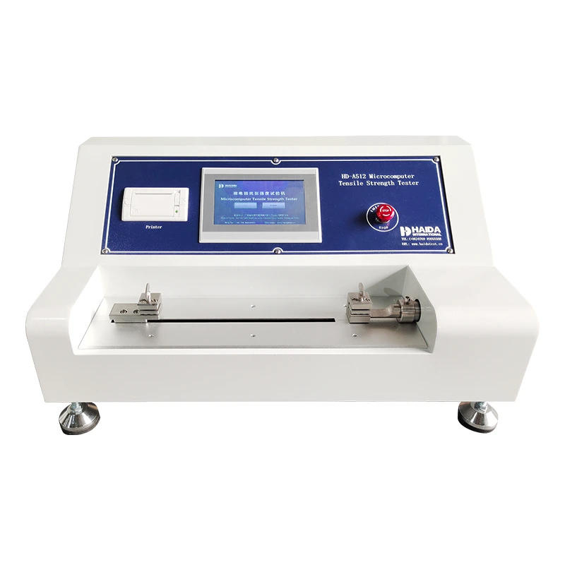 Tissue Paper tensile strength tester 1
