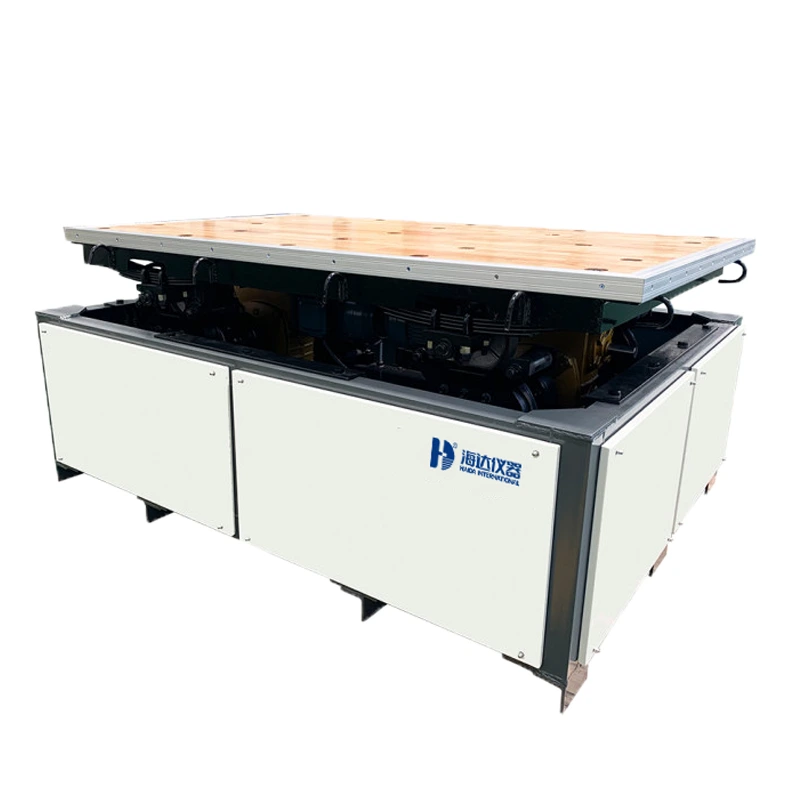 Transportation Simulation Vibration Testing Machine 1