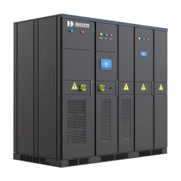 نظام اختبار بطارية الجهد العالي 750V/2000 فولت 1