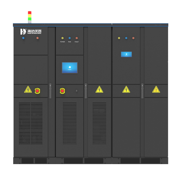 High voltage battery pack testing system 750V/2000V 2