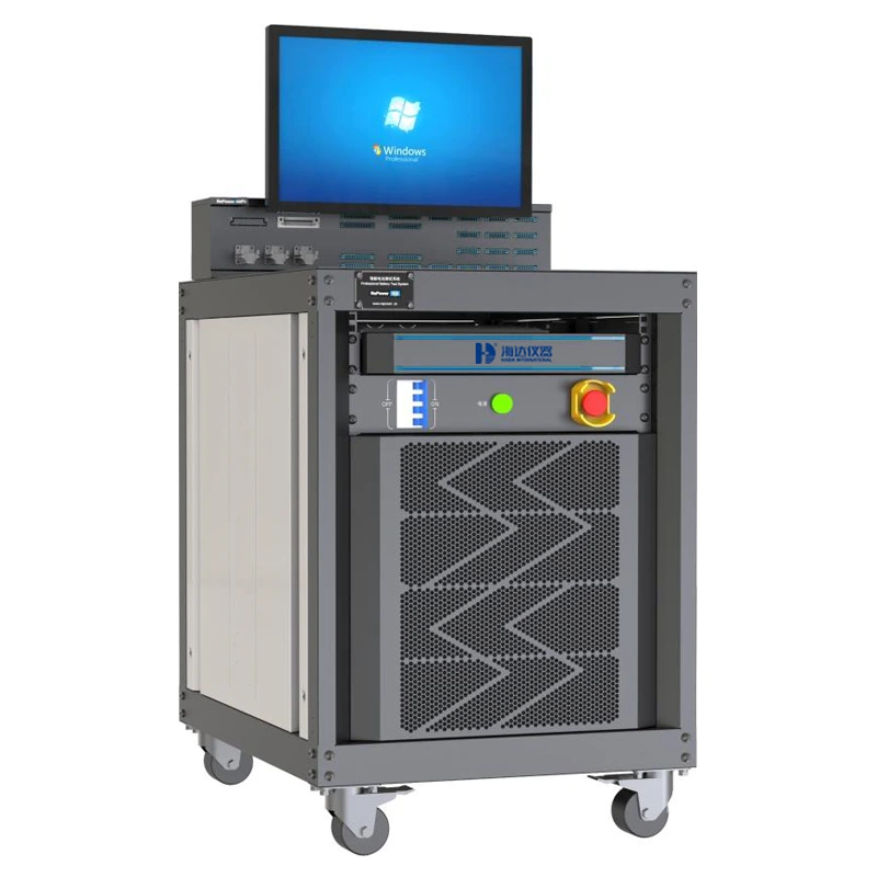 PCB battery protection board testing system 1