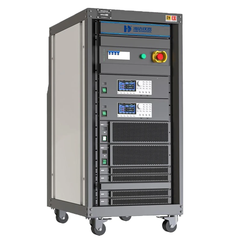 Finished/semi-finished power battery testing system 1