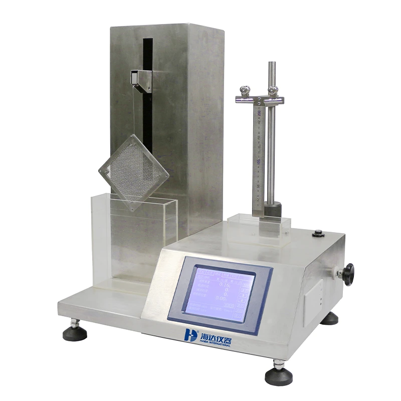 Automatic Nonwoven Water Absorption Tester 1