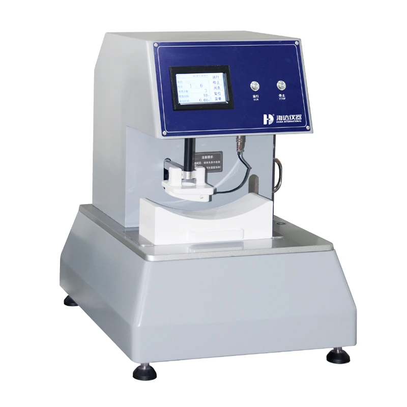 Sanitary Napkin Absorption Speed Tester 1