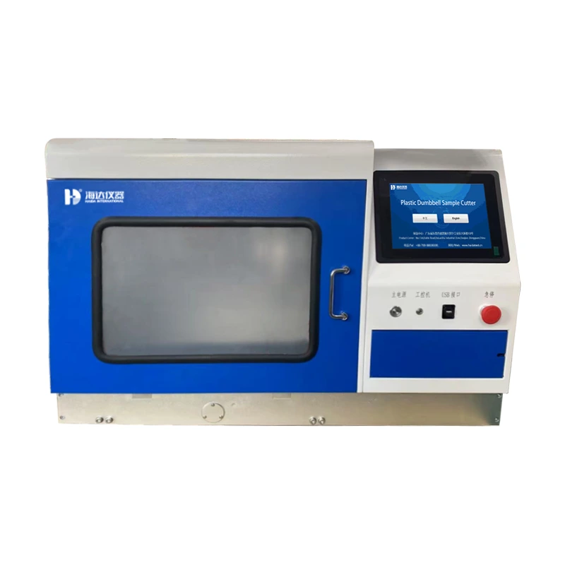 Plastic Dumbbell Sample Cutter 1