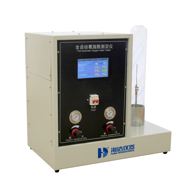Oxygen Index Tester 1