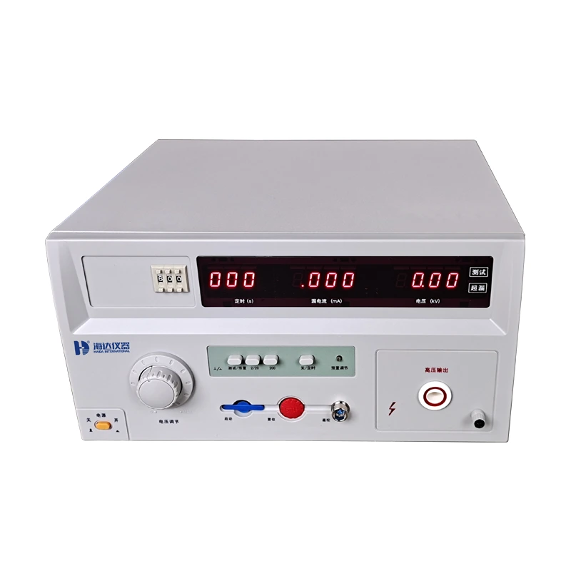 Withstanding Voltage Tester 1