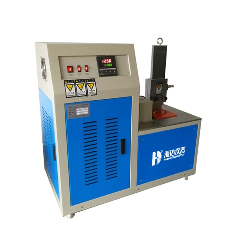 Low temperature brittleness tester 1