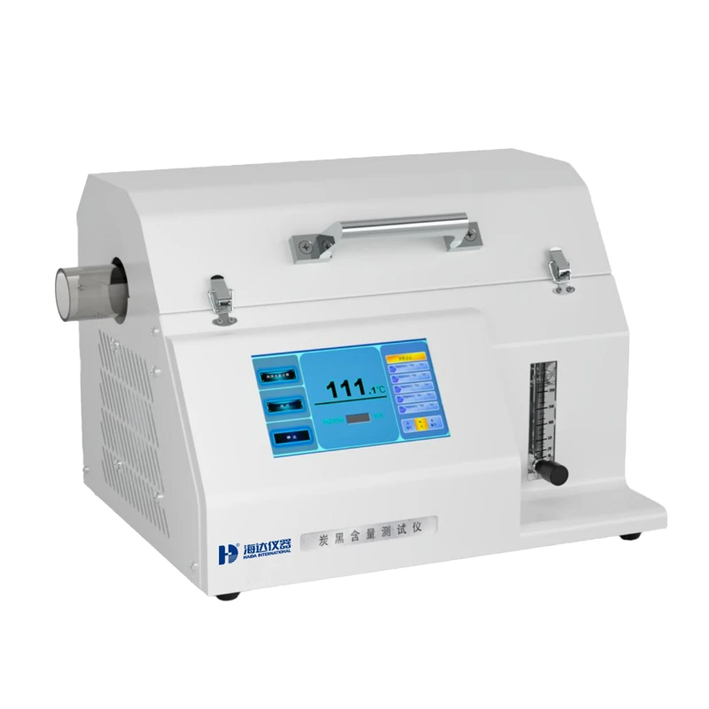 Carbon black content tester 1