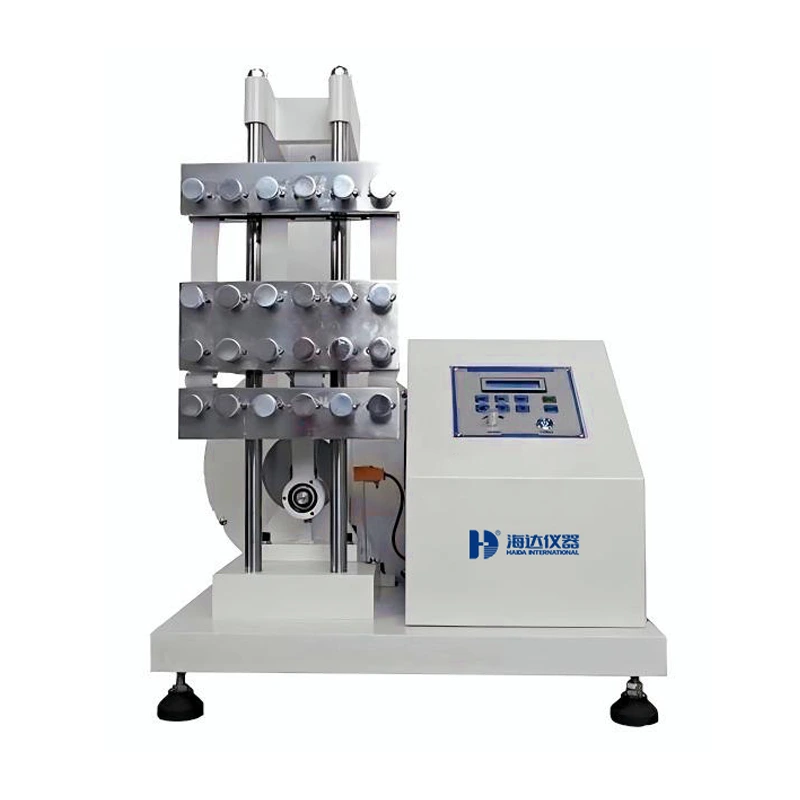 Rubber fatigue cracking testing machine 1