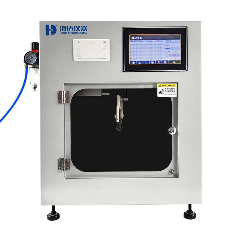 Tissue Powder Drop Rate Tester 1