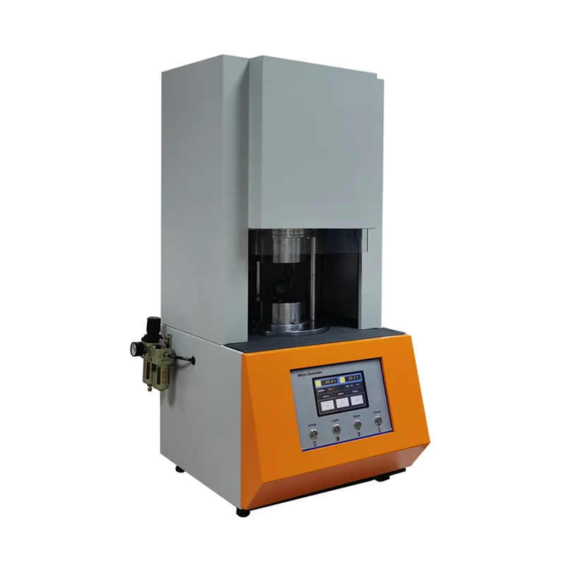 Rubber Rotorless Rheometer 1
