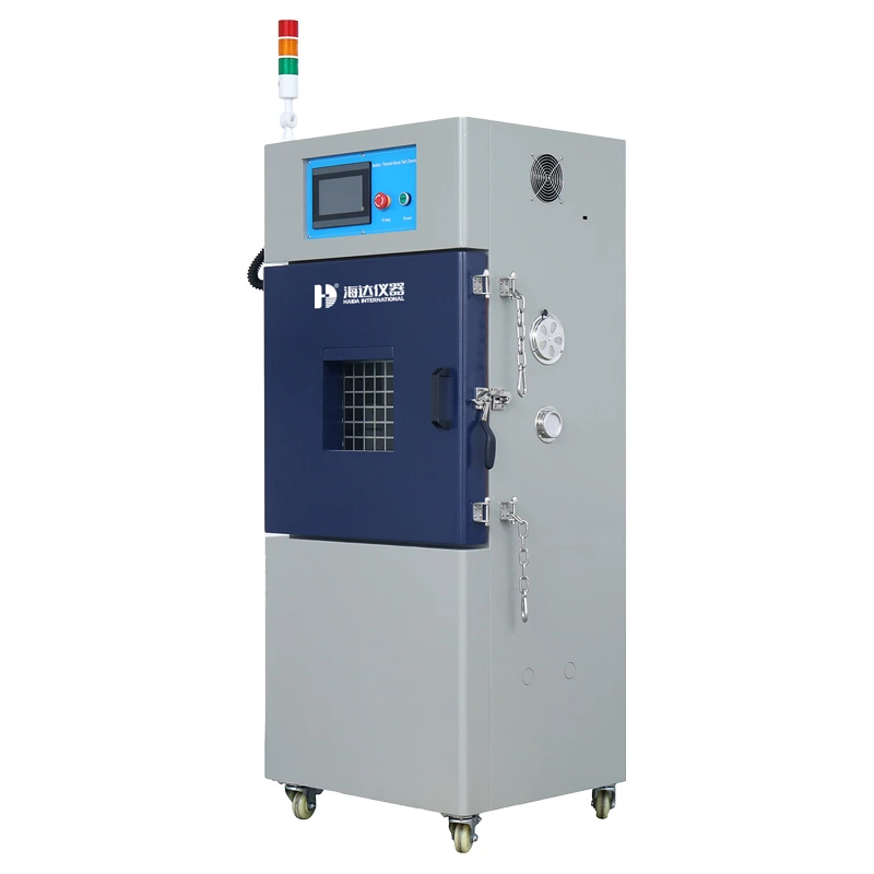 Battery Impact Battery Thermal Shock Chamber 1