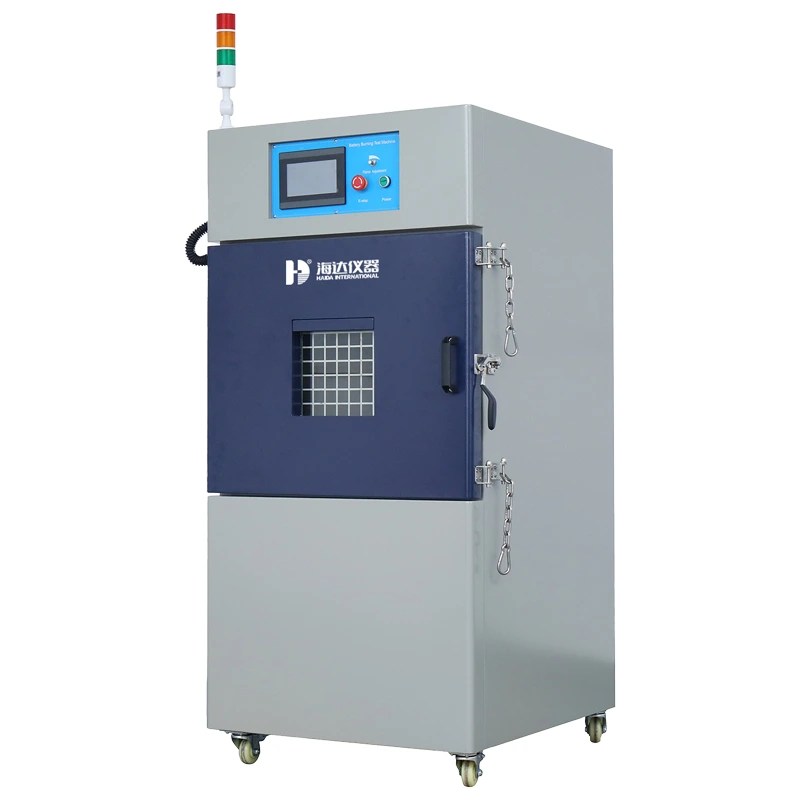 Battery Fire Test Chamber 1