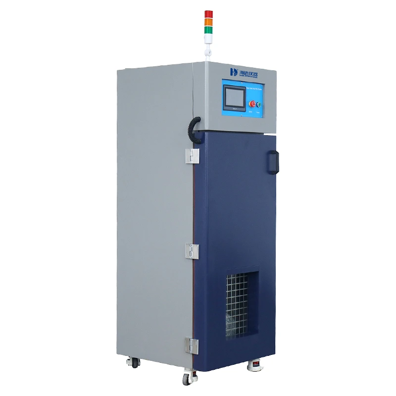 Battery Impact Test Chamber 1