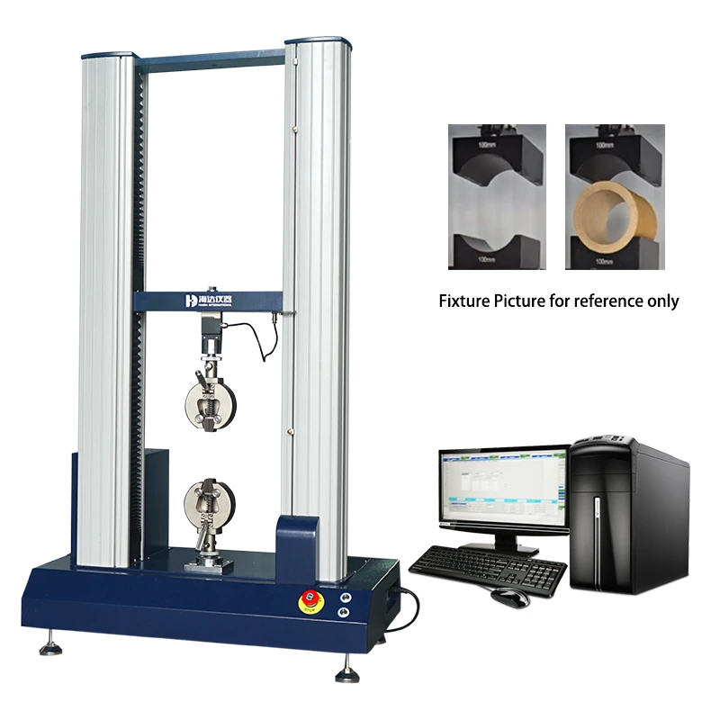 Paper Core Radial Crush Test machine 1