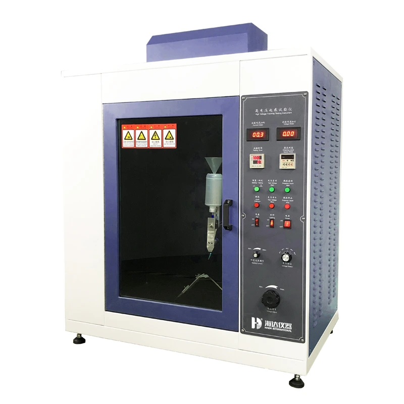 جهاز اختبار مقاومة التتبع للجهد العالي GB/T 6553-2003 1
