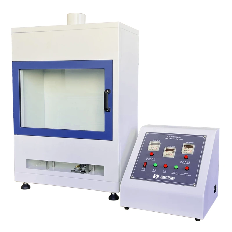 Flexible Cellular Polymeric Materials Horizontal Burning Test Apparatus 1