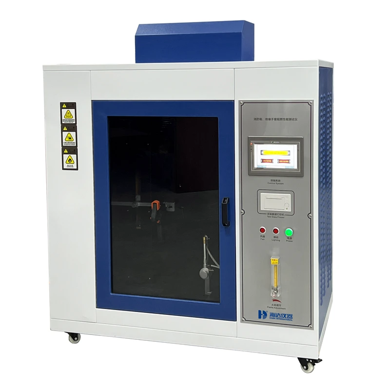 Firefighter Boots Flame Retardant Performance Tester 1
