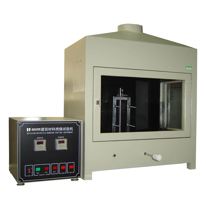 Building Materials Combustion Test Apparatus 1