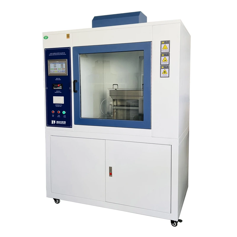 Automotive Interior Materials Flammability Tester 1