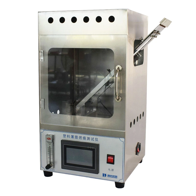 Plastic Film 45° Flammability Tester 1