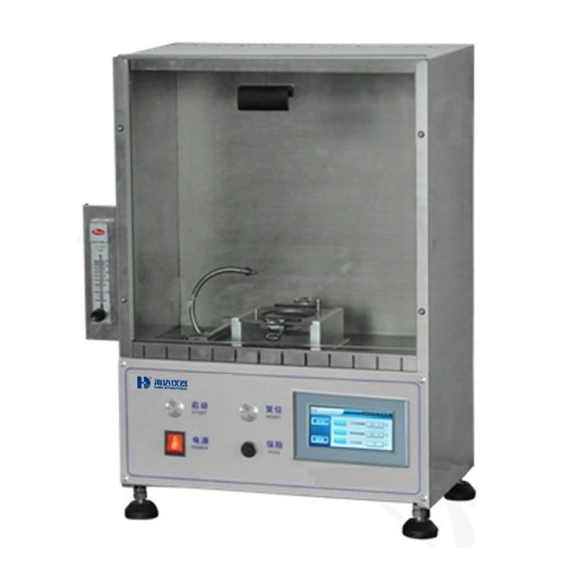 Blanket Flammability Tester 1