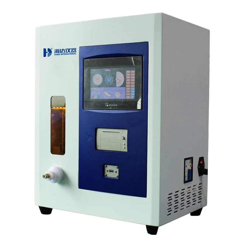 Smoke Concentration Test Machine 1