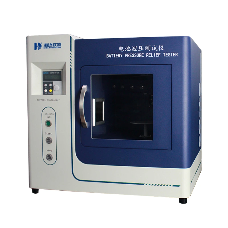 Battery Pressure Relief Safety Test Machine 1