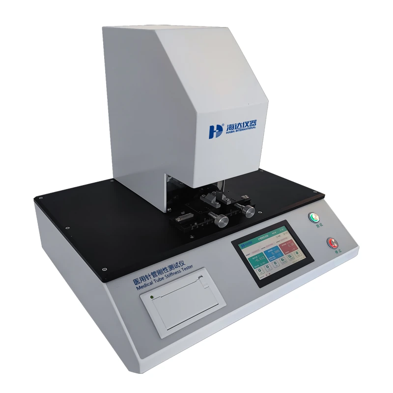 Medical Tube Stiffness Tester 1