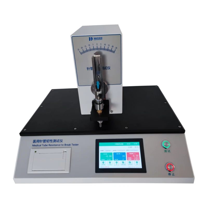 Medical Tube Resistance to Break Tester 1