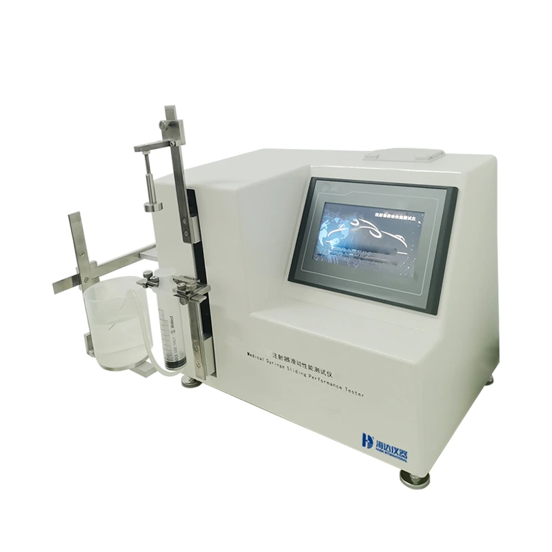 Syringe Sliding Performance Tester 1