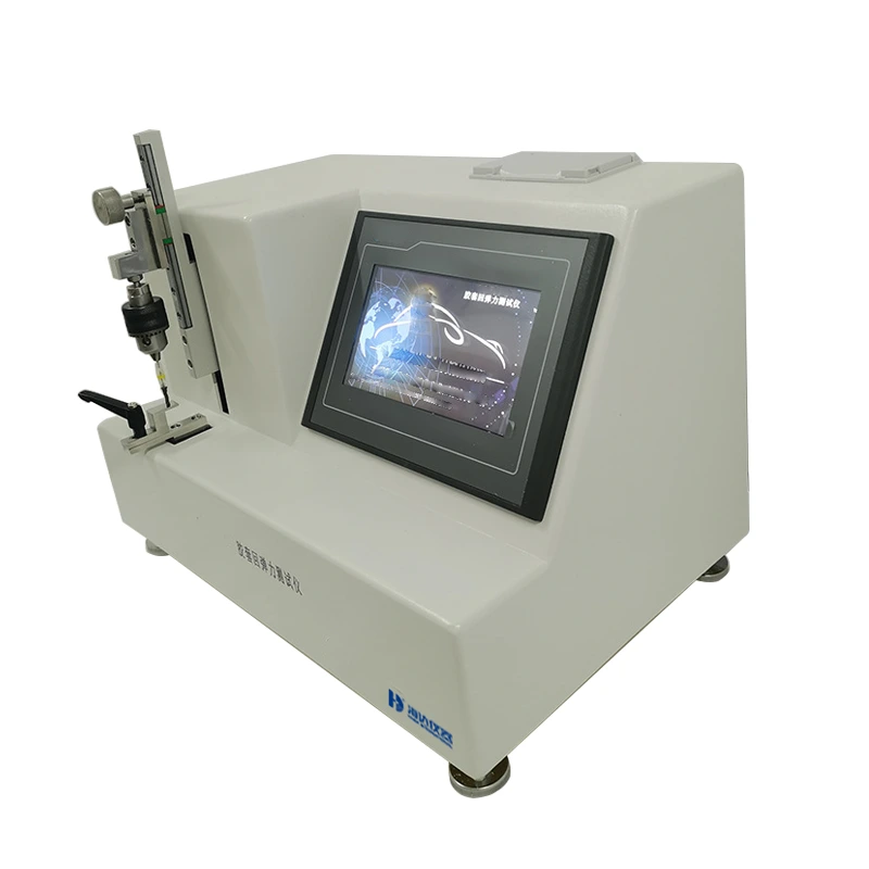 Rubber Sleeve Rebound Tester 1