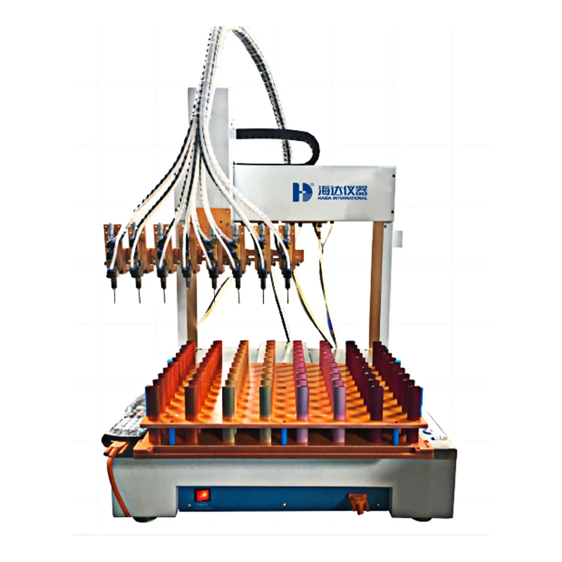 Semi-automatic vape cartridge filling machine 1