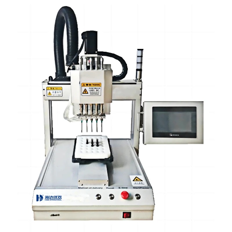 Small dose liquid filling machine 1